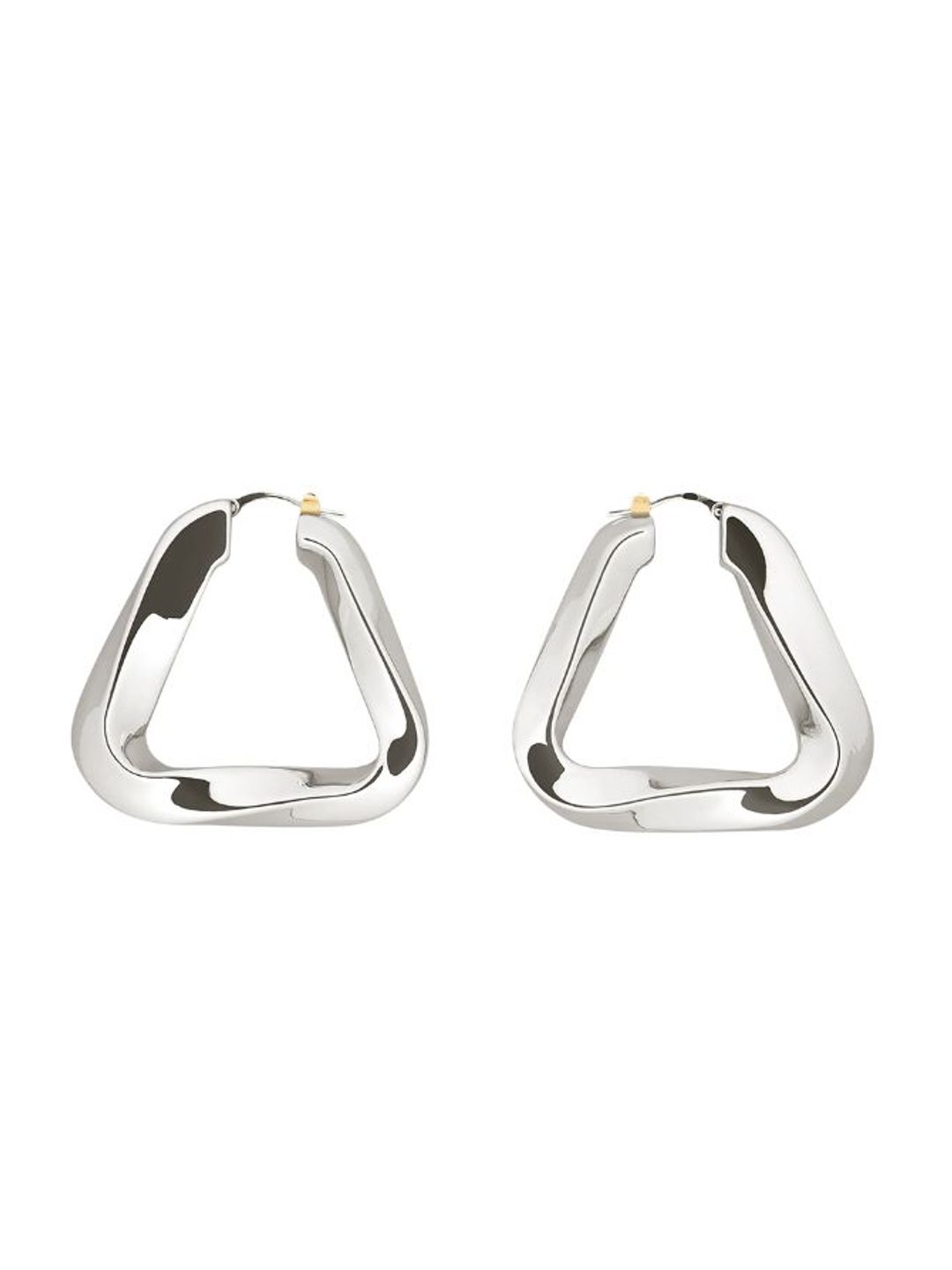 Bottega Veneta Triangle Earrings
