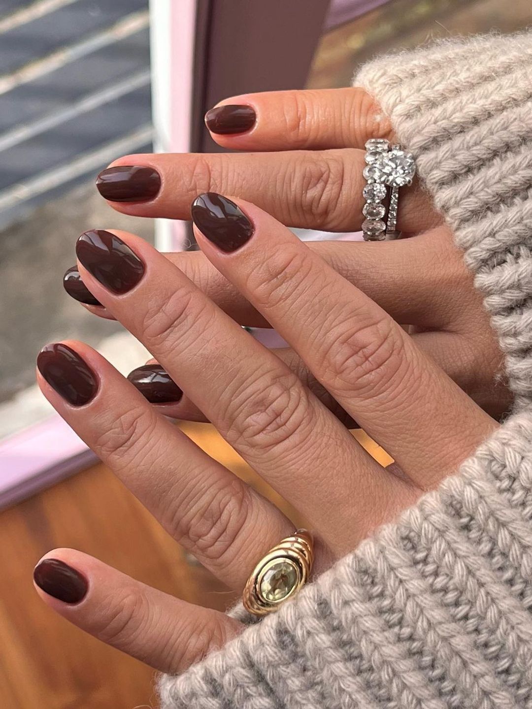 Top Autumn/Winter Nail Colours, Spotted By GLAMOUR's Editors | Glamour UK