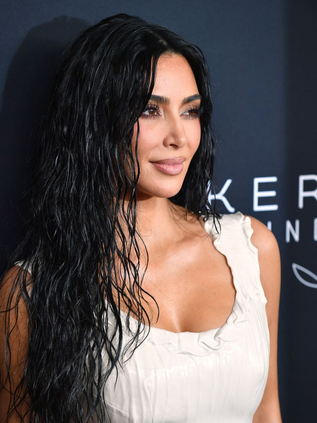 Kim Kardashian attends the 2024 Kering Foundation's Caring for Women dinner at The Pool in New York City on September 9, 2024.