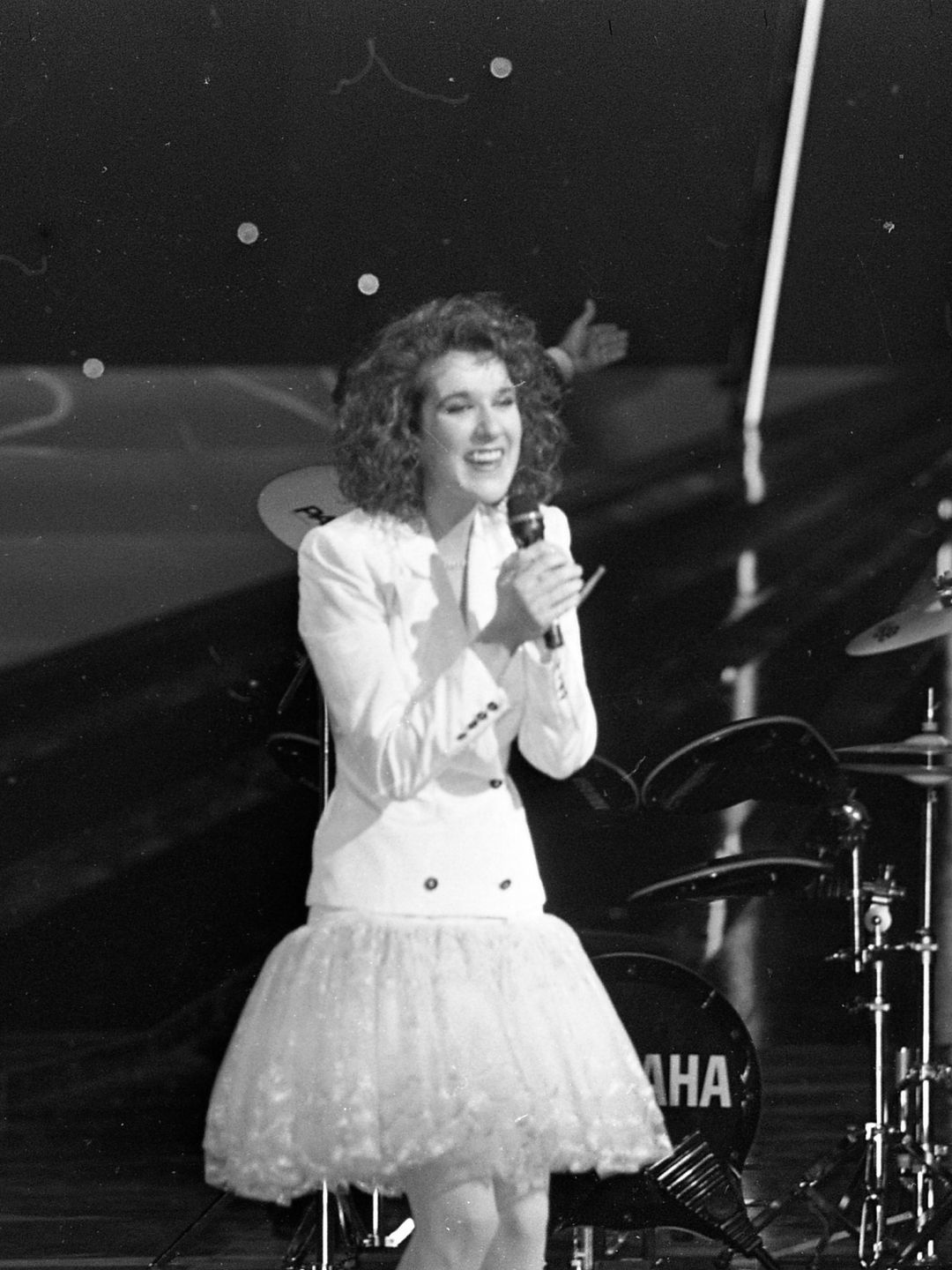 Celine Dion at Eurovision 1988