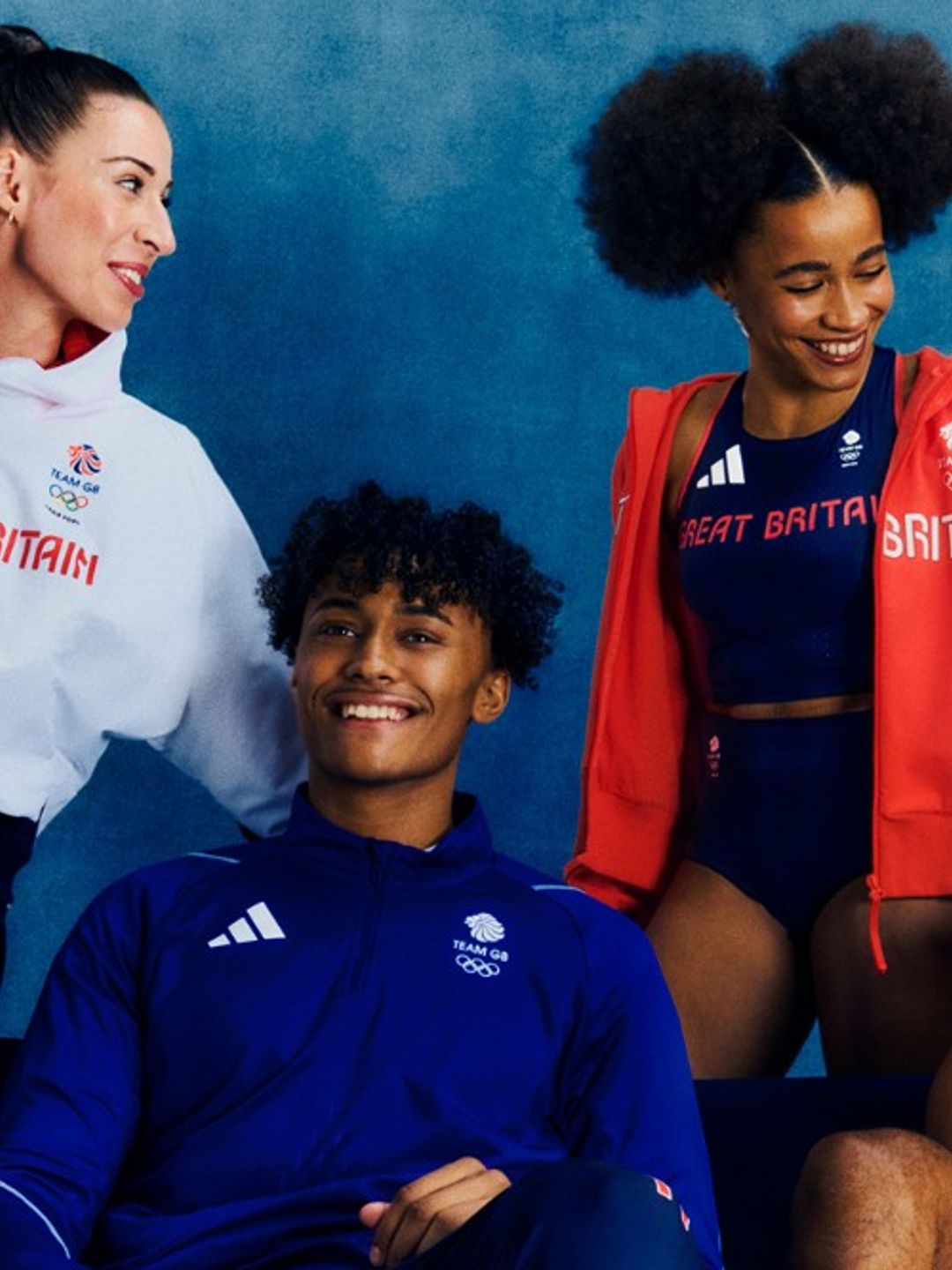 Team Britain Olympic uniforms