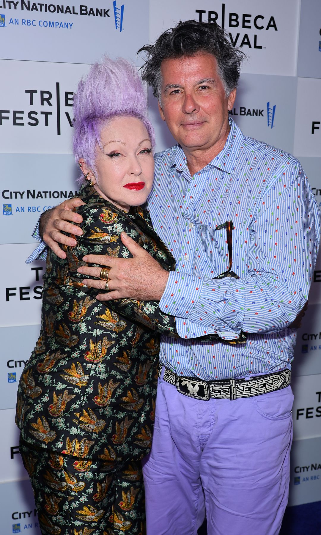 What has Cyndi said about her marriage?