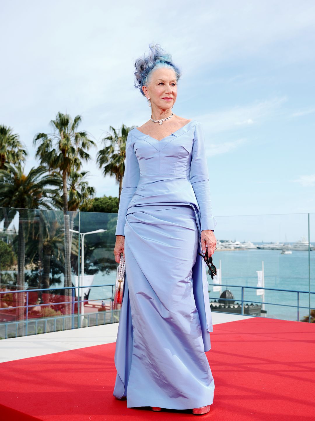 Helen Mirren At The 76th Cannes Film Festival