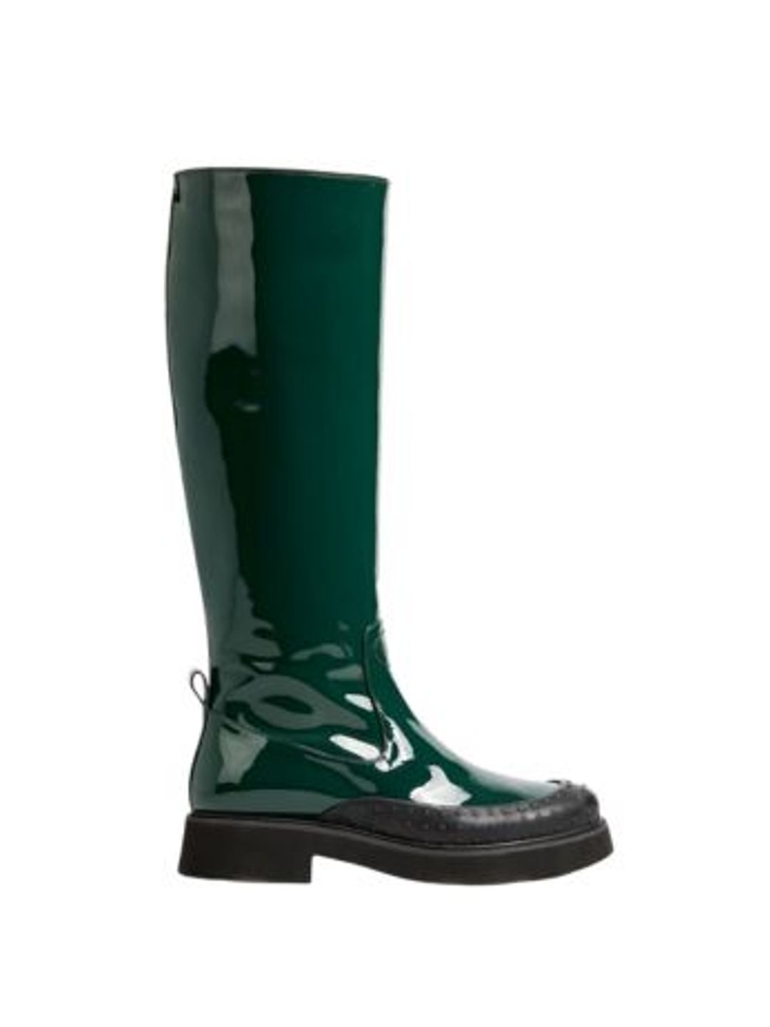 Tod's Patent-leather rain boots