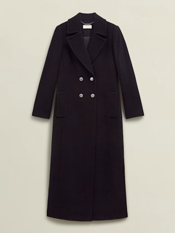 Brittany Wool Blend Coat at Hobbs