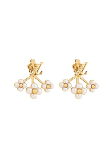 Louis Vuitton Flower Earrings