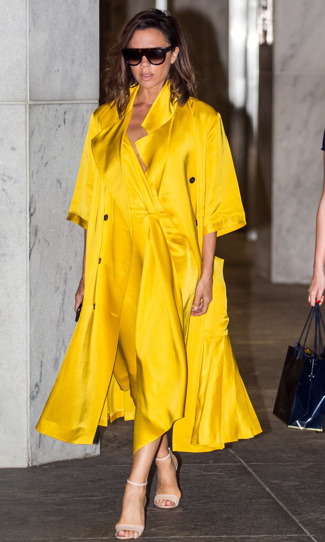 Victoria n'a pas peur de la couleur