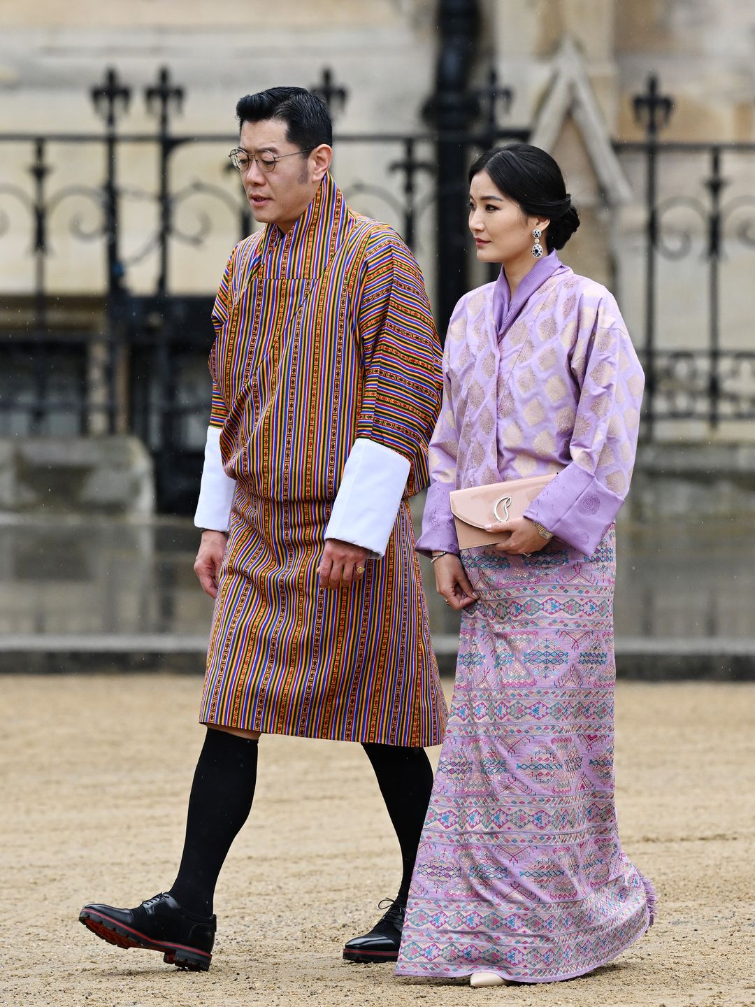 King Jigme Khesar Namgyel Wangchuck and Queen Jetsun Pema, of Bhutan 