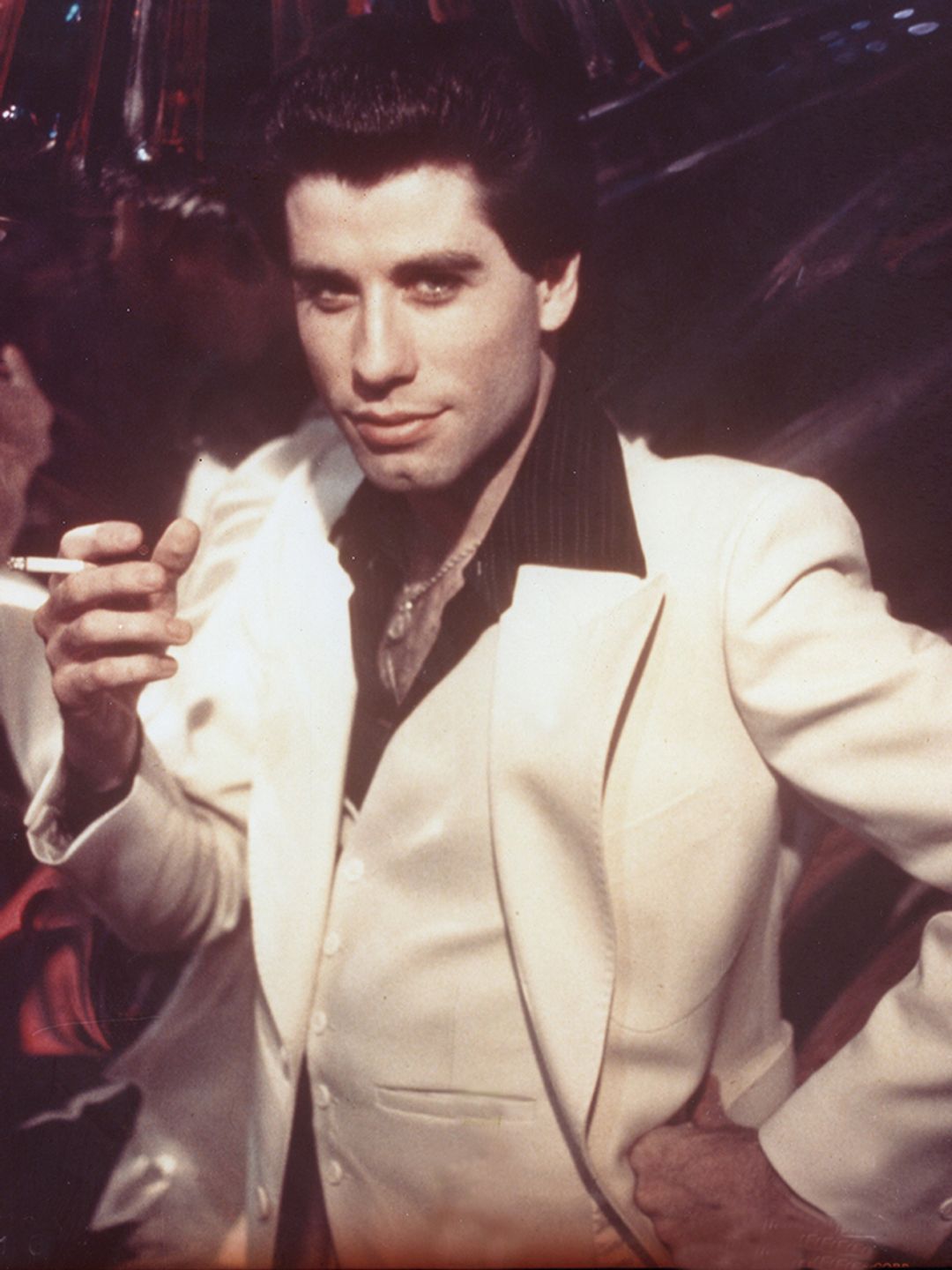 John bagged an Academy Award nomination after starring as Tony Manero in Saturday Night Fever