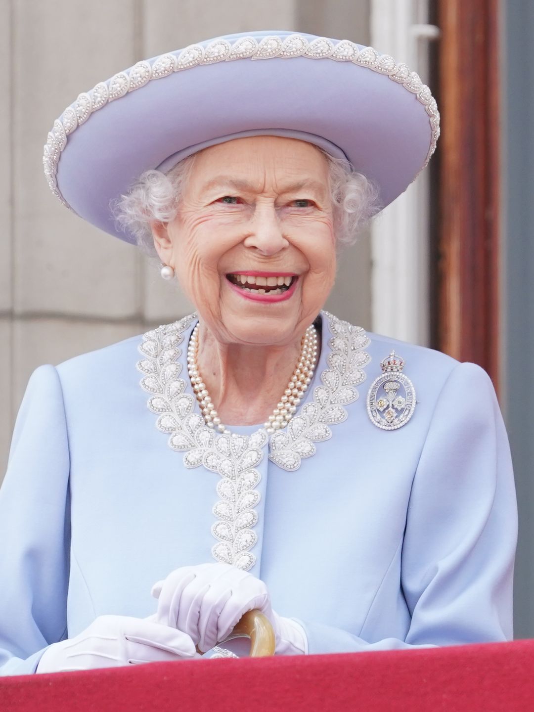 Queen Elizabeth II Trooping the Colour