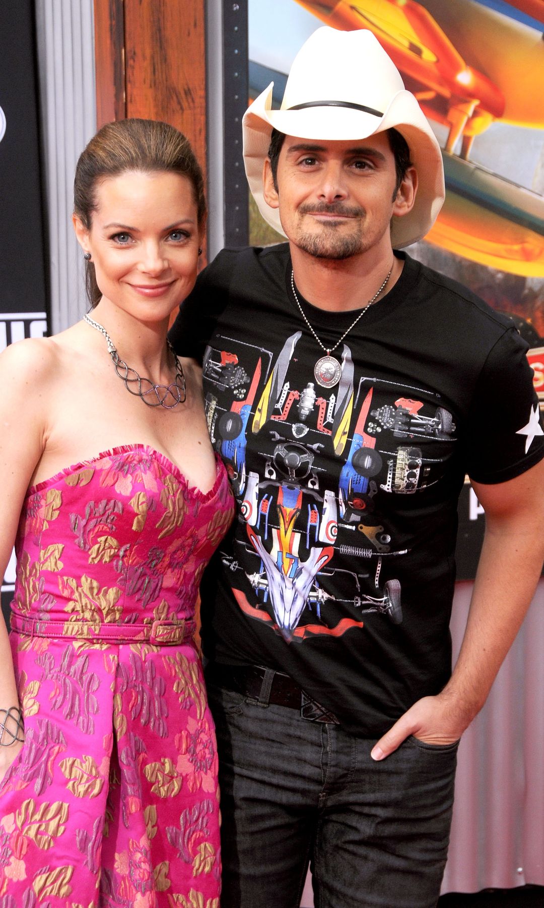 What have Brad and Kimberly said about each other?