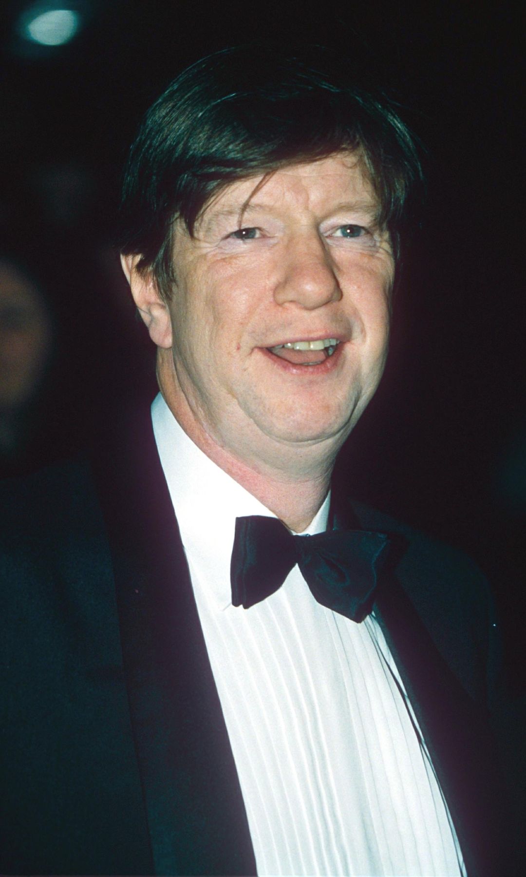 Mike Grady in a tuxedo at the National Television Awards