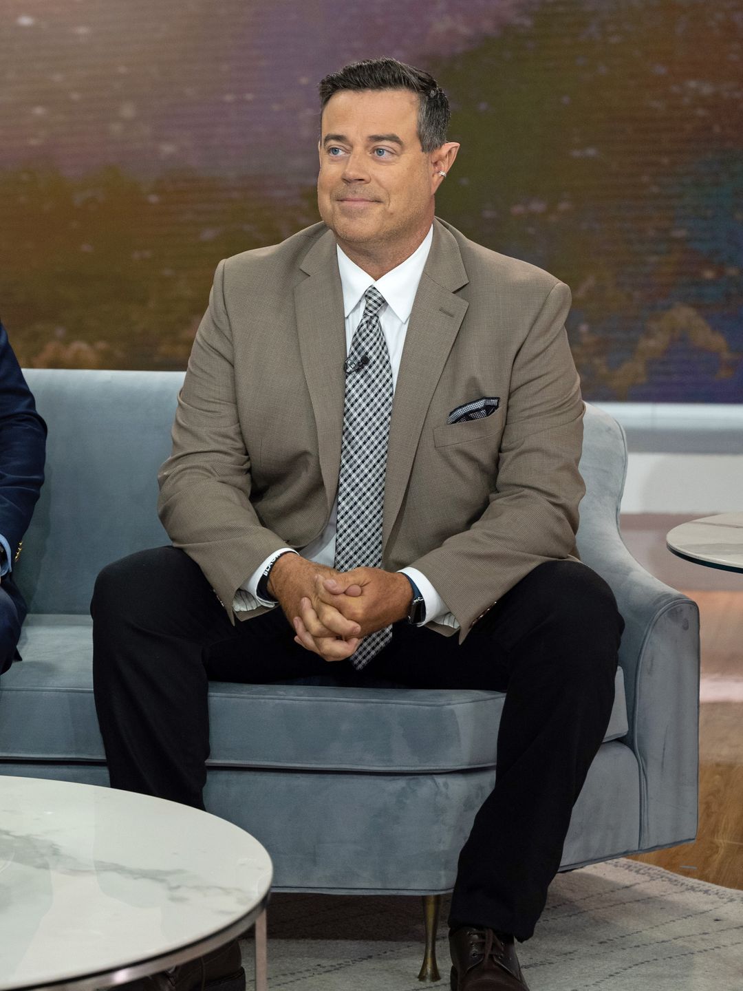Carson Daly on the Today Show