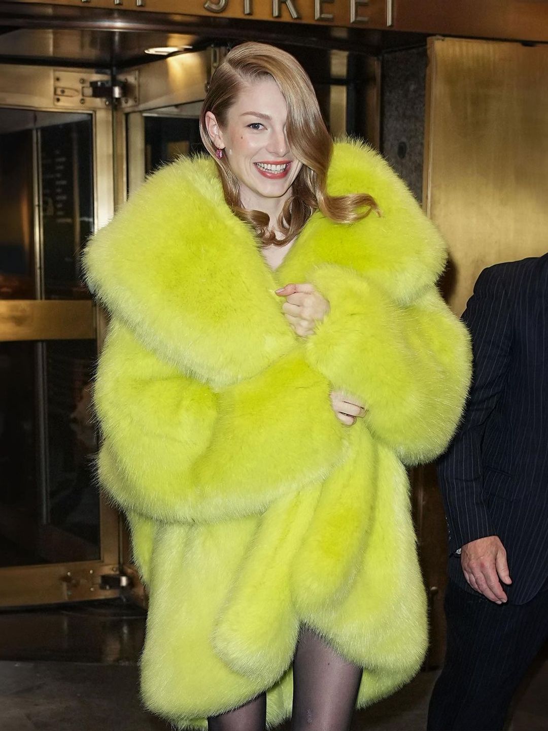 It's giving Big Bird, but chic