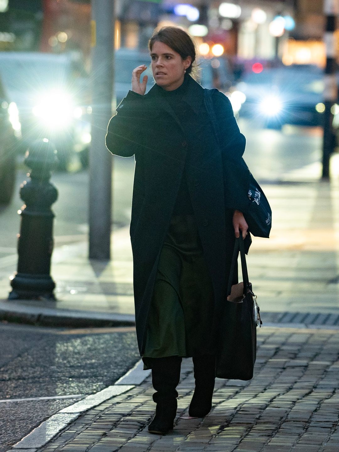 Princess Eugenie walking