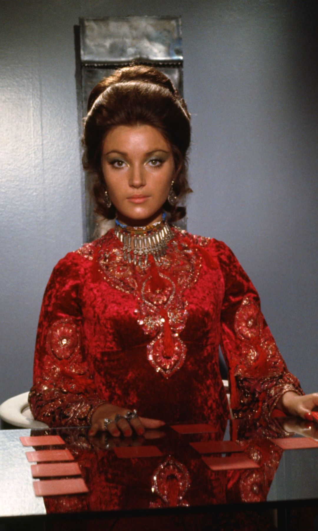 Jane Seymour in a still from Live and Let Die