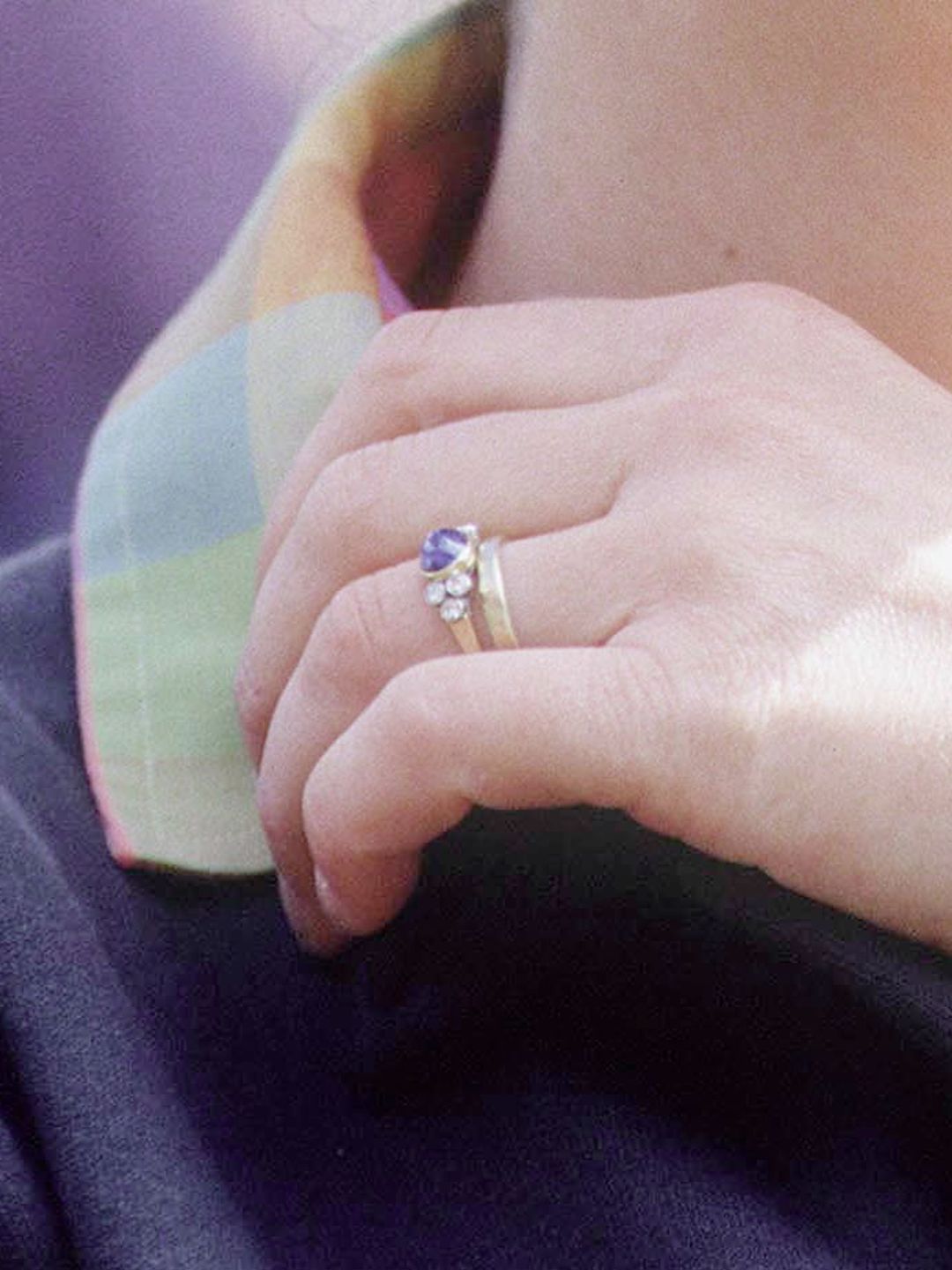 Princess Anne's ring from Sir Timothy Laurence