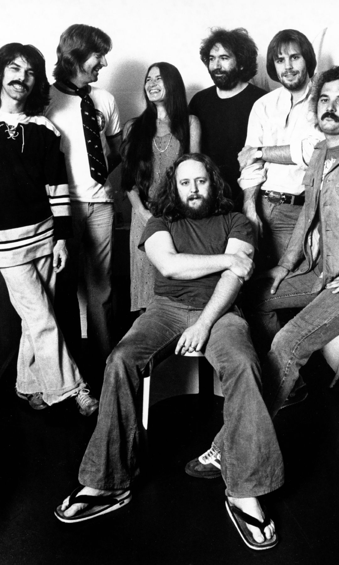 When were they in the Grateful Dead together and who were the other members?