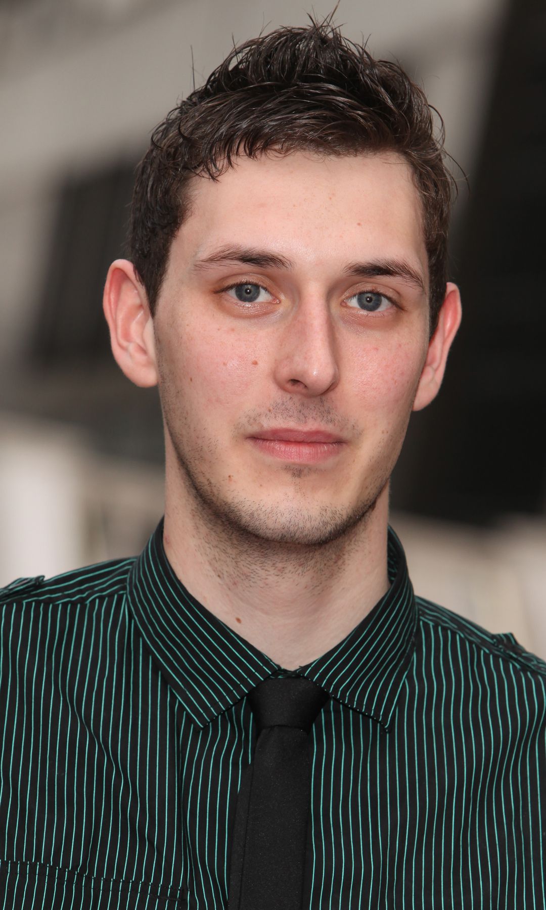 Blake Harrison in a suit