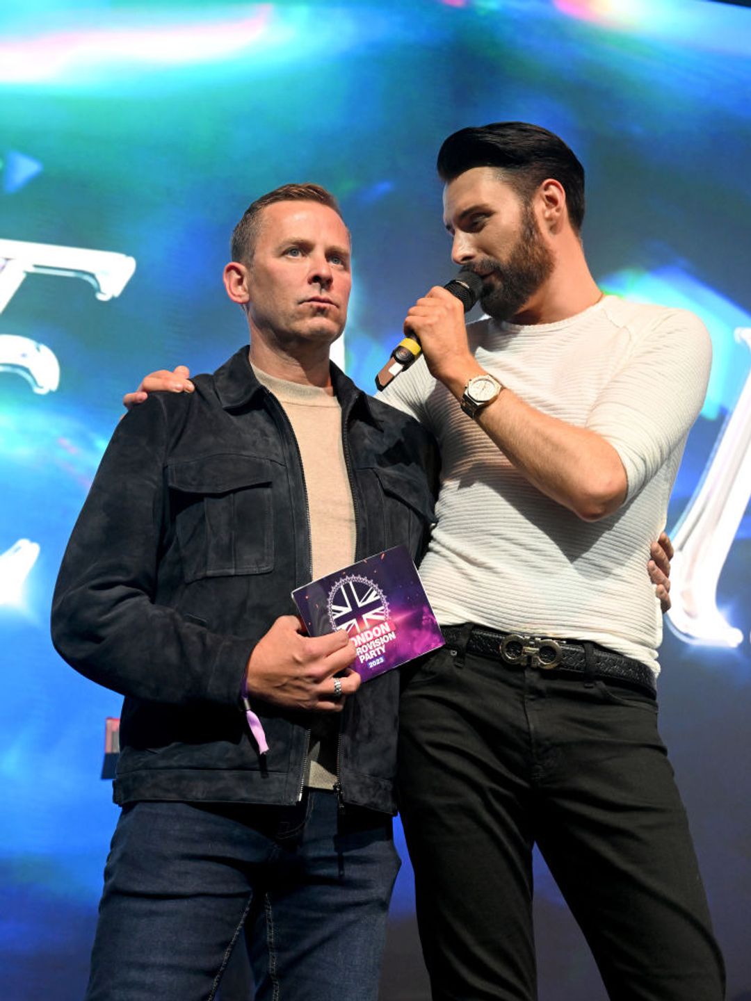 Rylan and his co-star Scott Mills will present the Eurovision Song Contest Grand Final to Radio 2 listeners