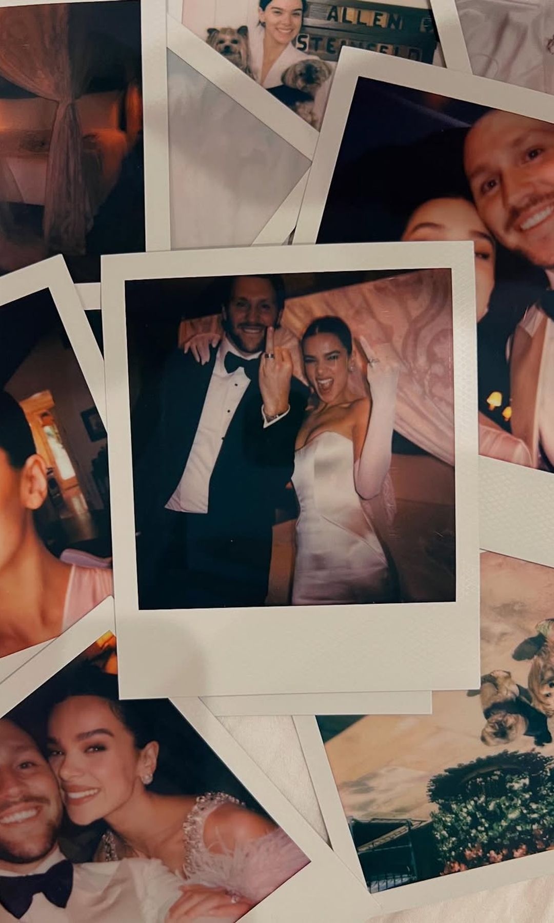 Hailee Steinfeld and Josh Allen