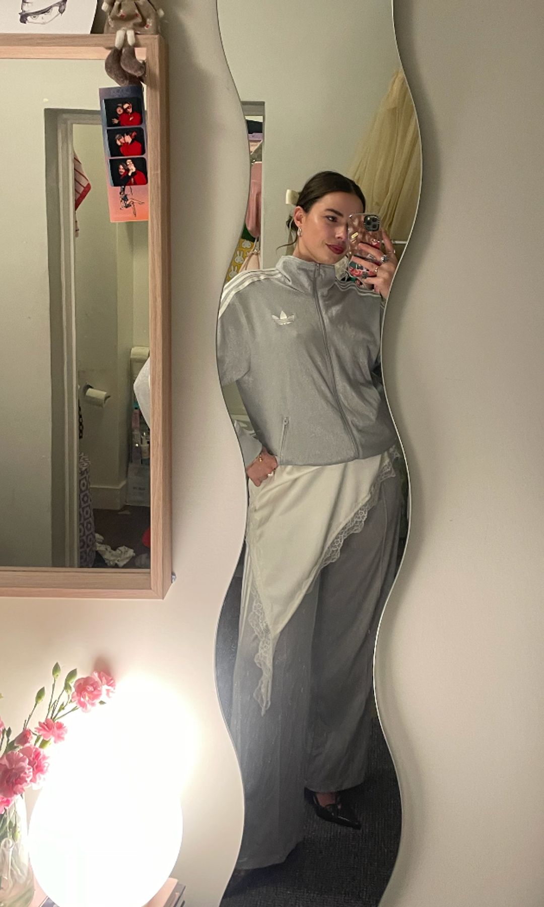 My sparkly set is from ASOS