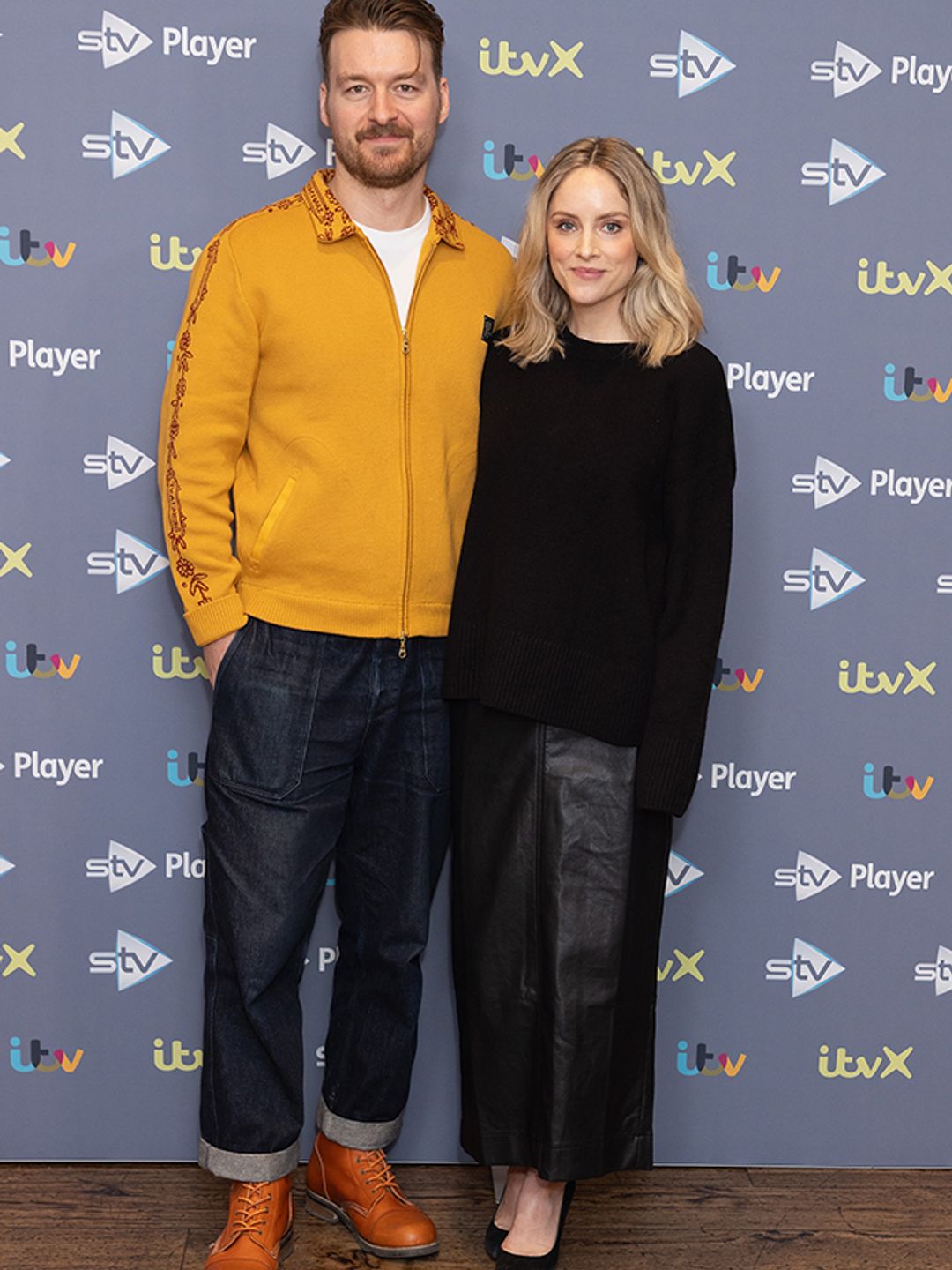 Matt Stokoe and Sophie Rundle at the After The Flood press launch 