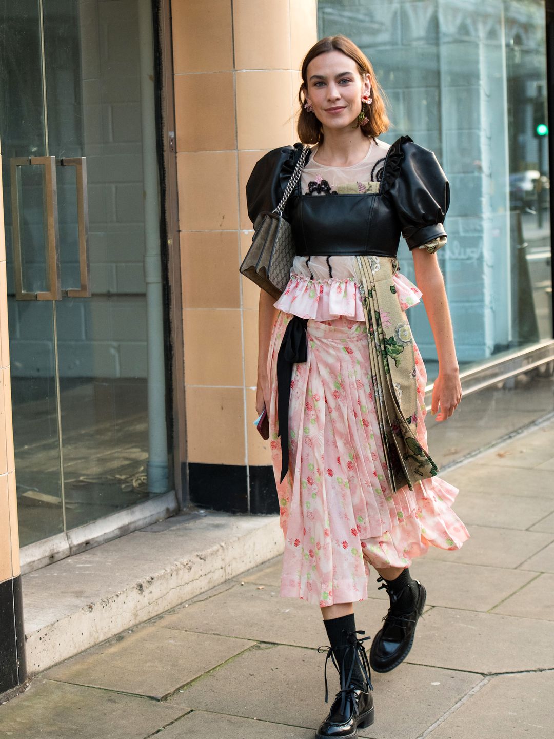 Alexa Chung and Simone Rocha - a match made in Coquette heaven