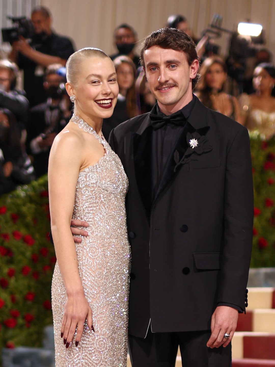 The former couple attended the Met Gala together in 2022