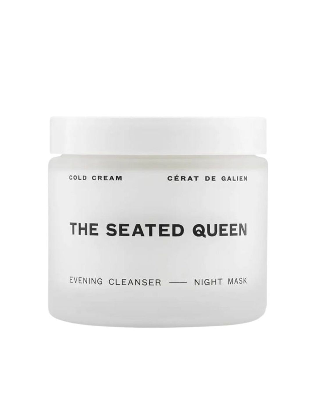 The Seated Queen Cold Cream Cleanser 