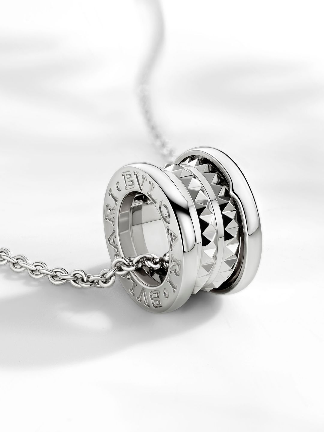 Bulgari's newest necklace in collaboration with Save the Children