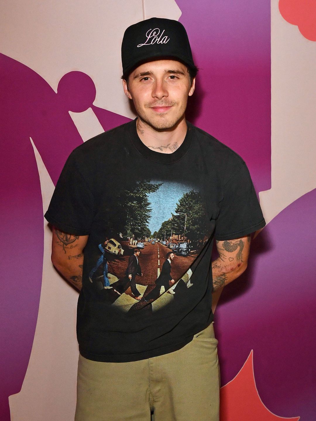Brooklyn Beckham attends as Spotify hosts an evening of music with star-studded performances with Benson Boone,Shaboozey & Tyla during Cannes Lions at Spotify Beach