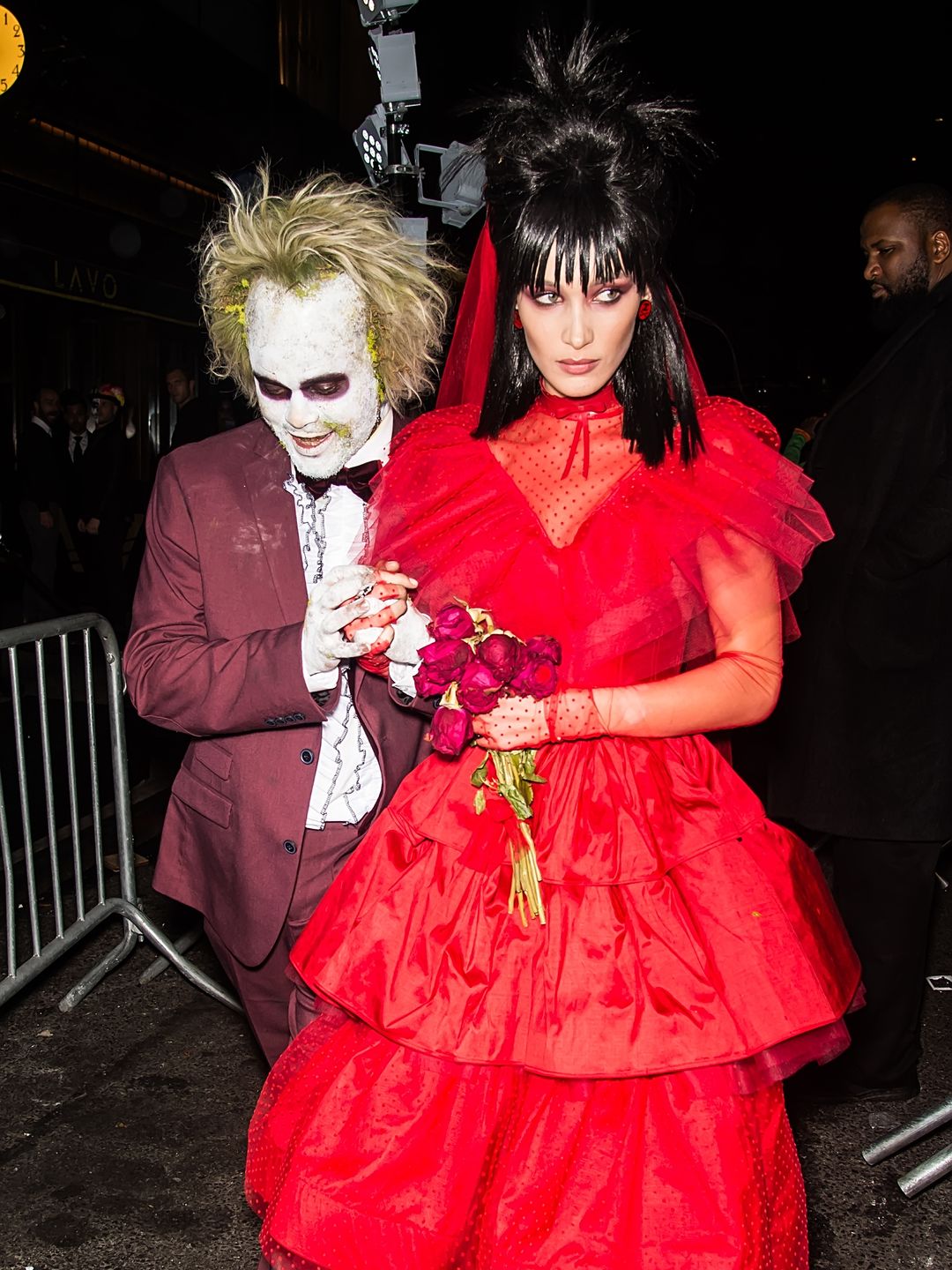 Back when Bella Hadid was dating The Weeknd, the pair took their cues from an iconic Halloween film