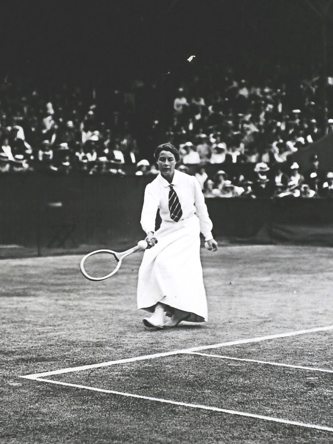 Ethel Larcombe, Wimbledon Final July 1914