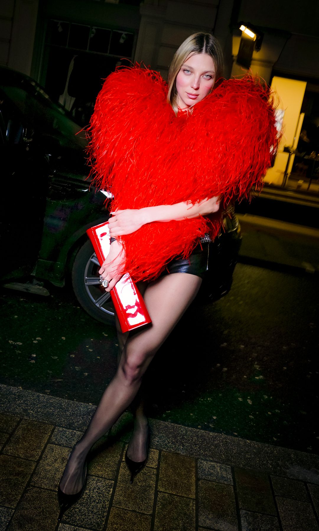 Mary Furtas assiste à la soirée Cultnaked et Mary Furtas lors de la Fashion Week de Londres en février 2026 à Tramp le 20 février 2026 à Londres, en Angleterre. (Photo de Carlo Paloni/Getty Images)