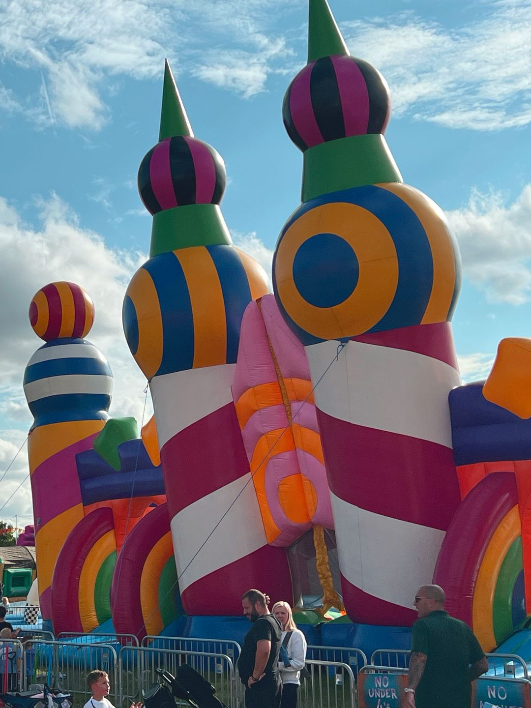 Giant Bouncy Castle