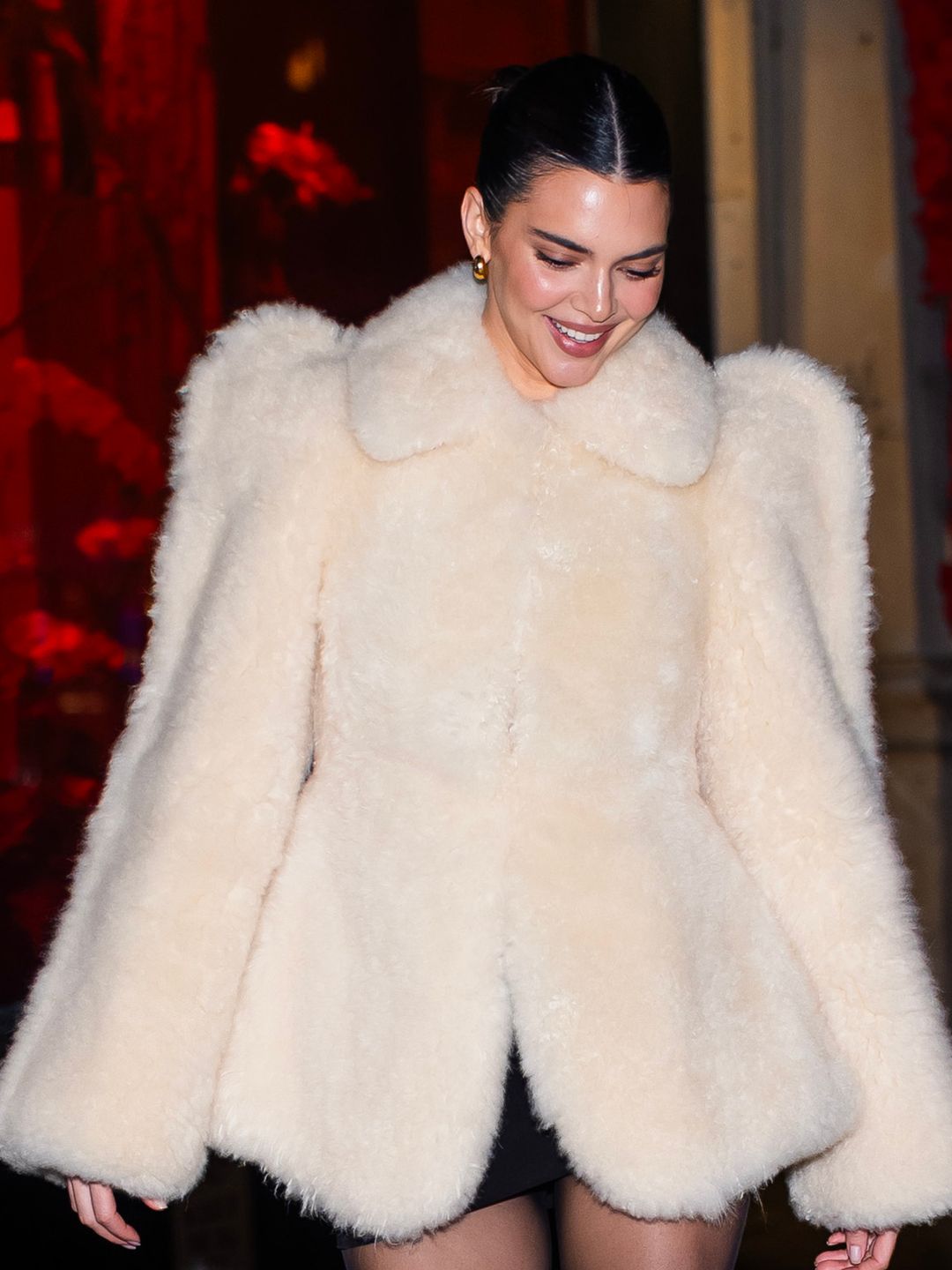 Kendall Jenner is seen in Greenwich Village on February 07, 2025 in New York City