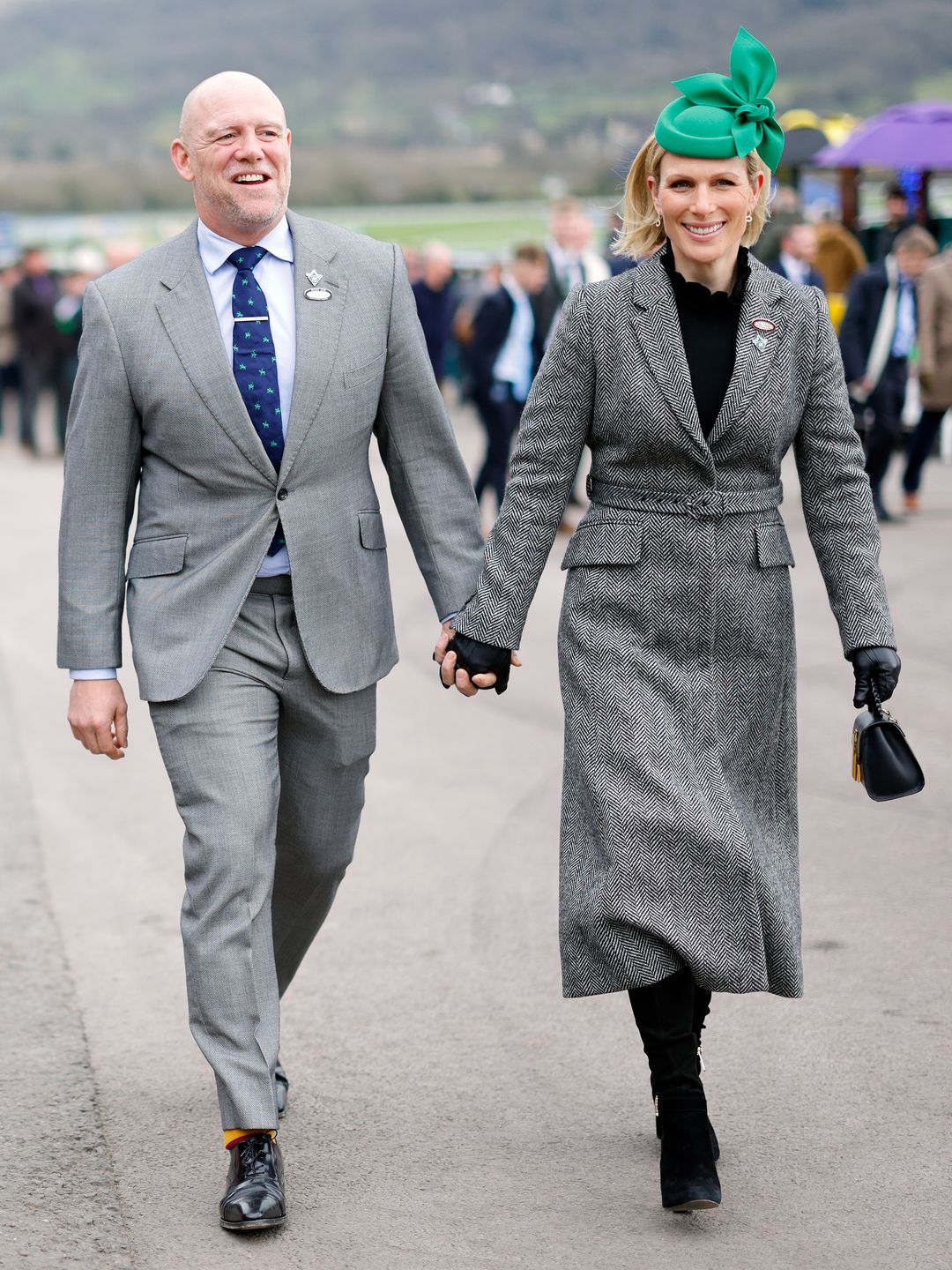 casal em evento equestre 