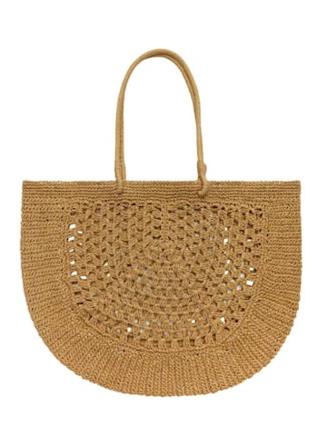 Stradivarius raffia bag 