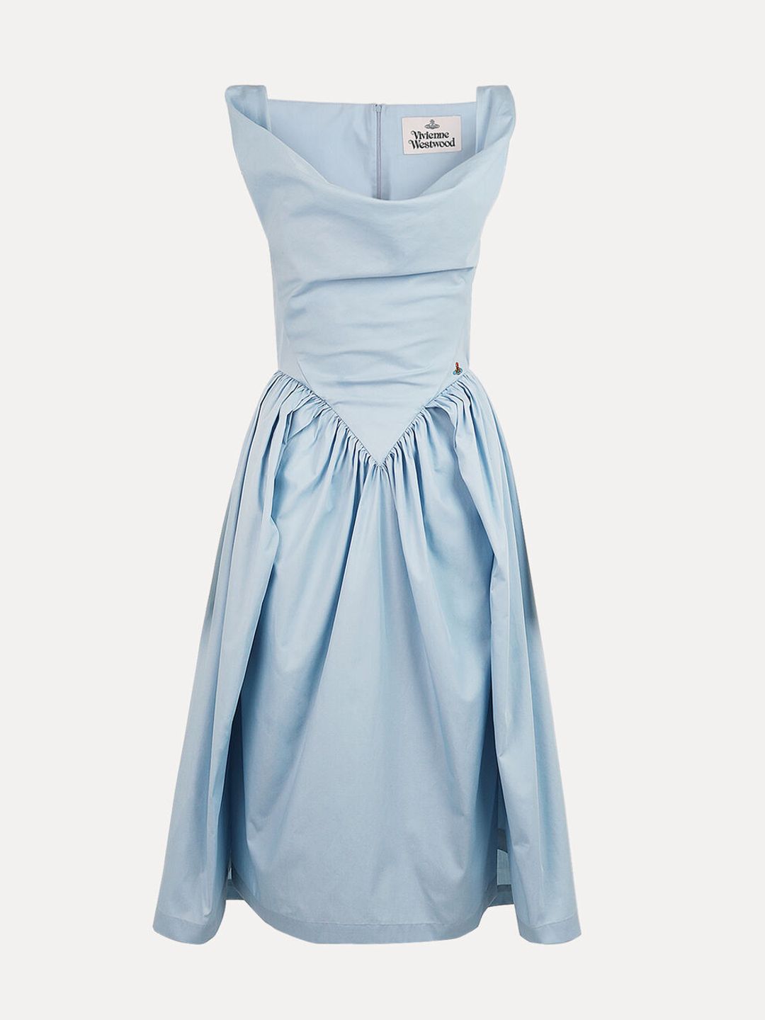 A Vivienne Westwood blue Sunday Dress