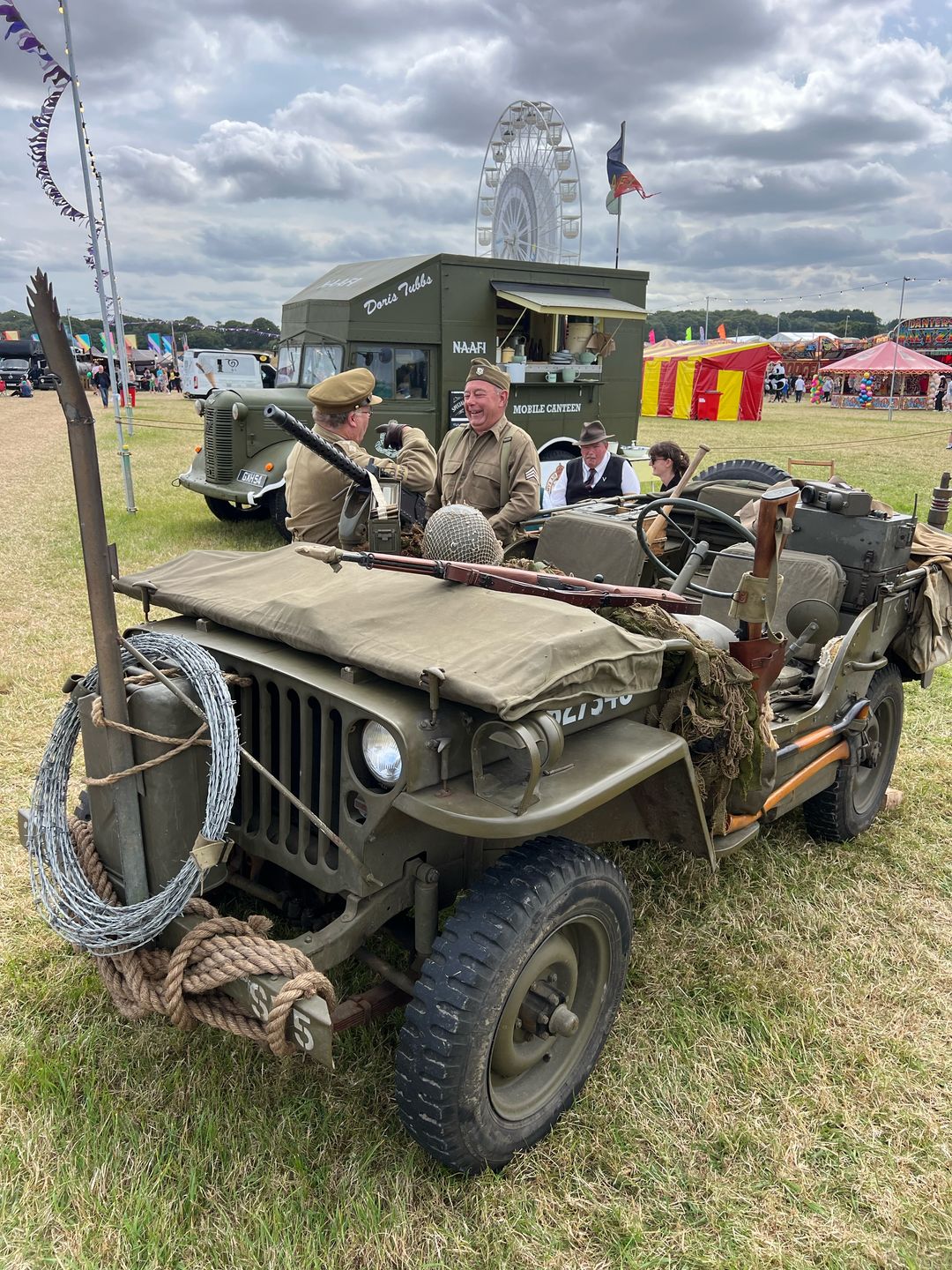 RetroFest - WW2 American Willys Jeep