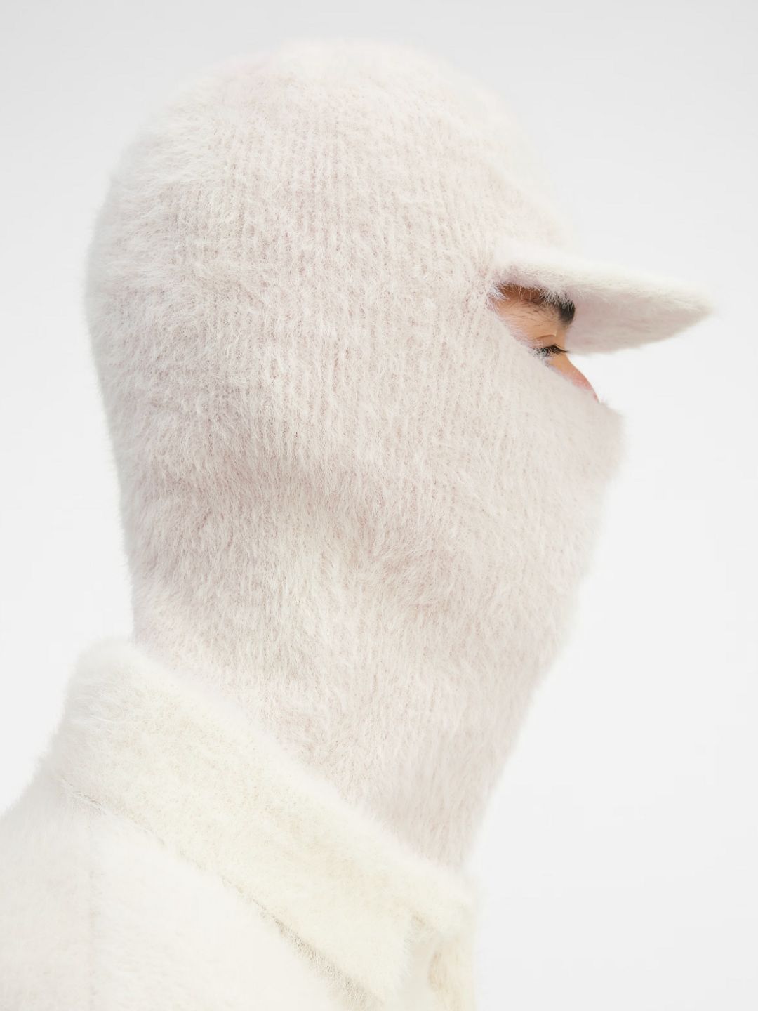 Fluffy balaclava - Jacquemus 