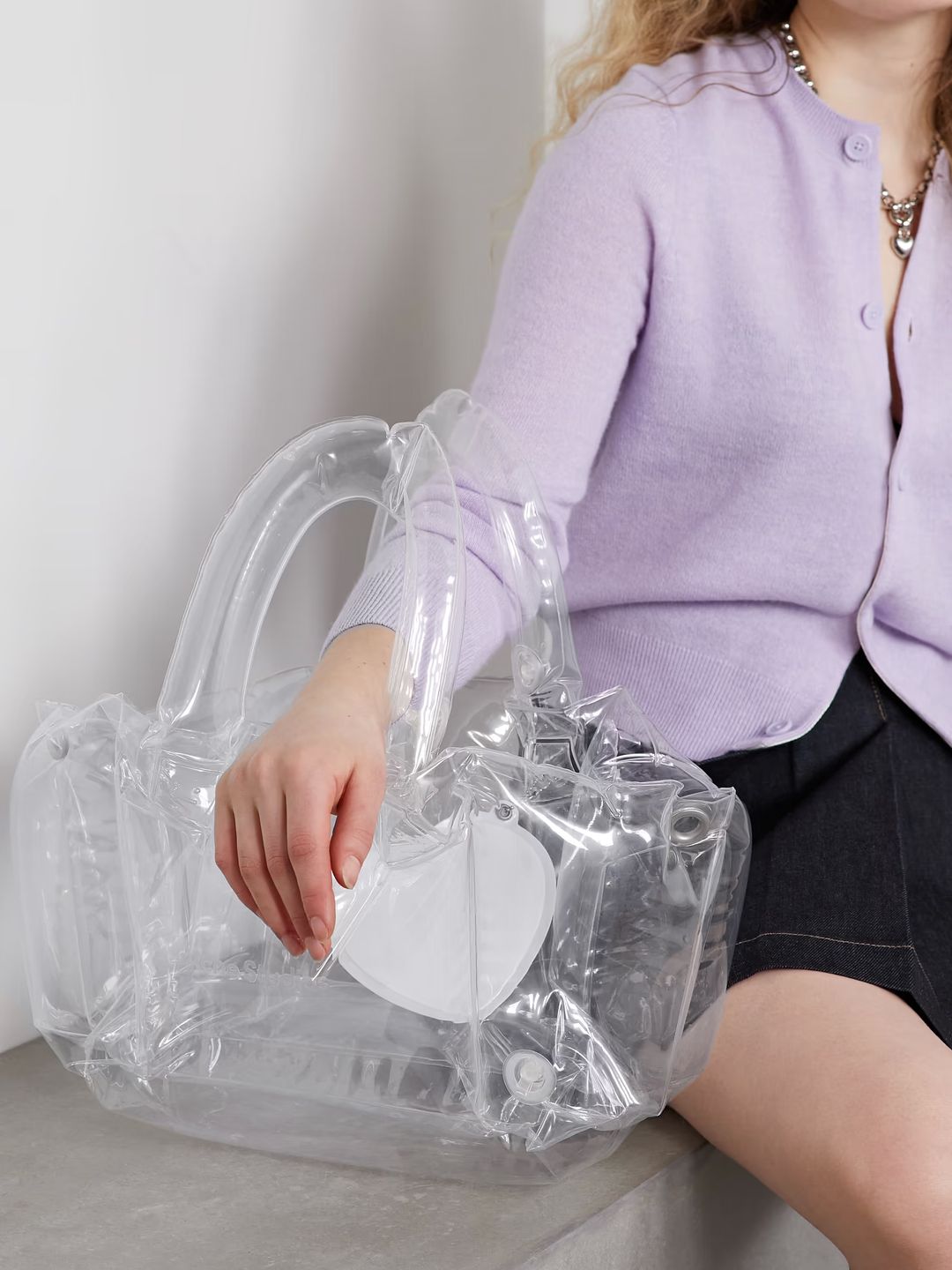 Inflatable PVC Tote - Acne