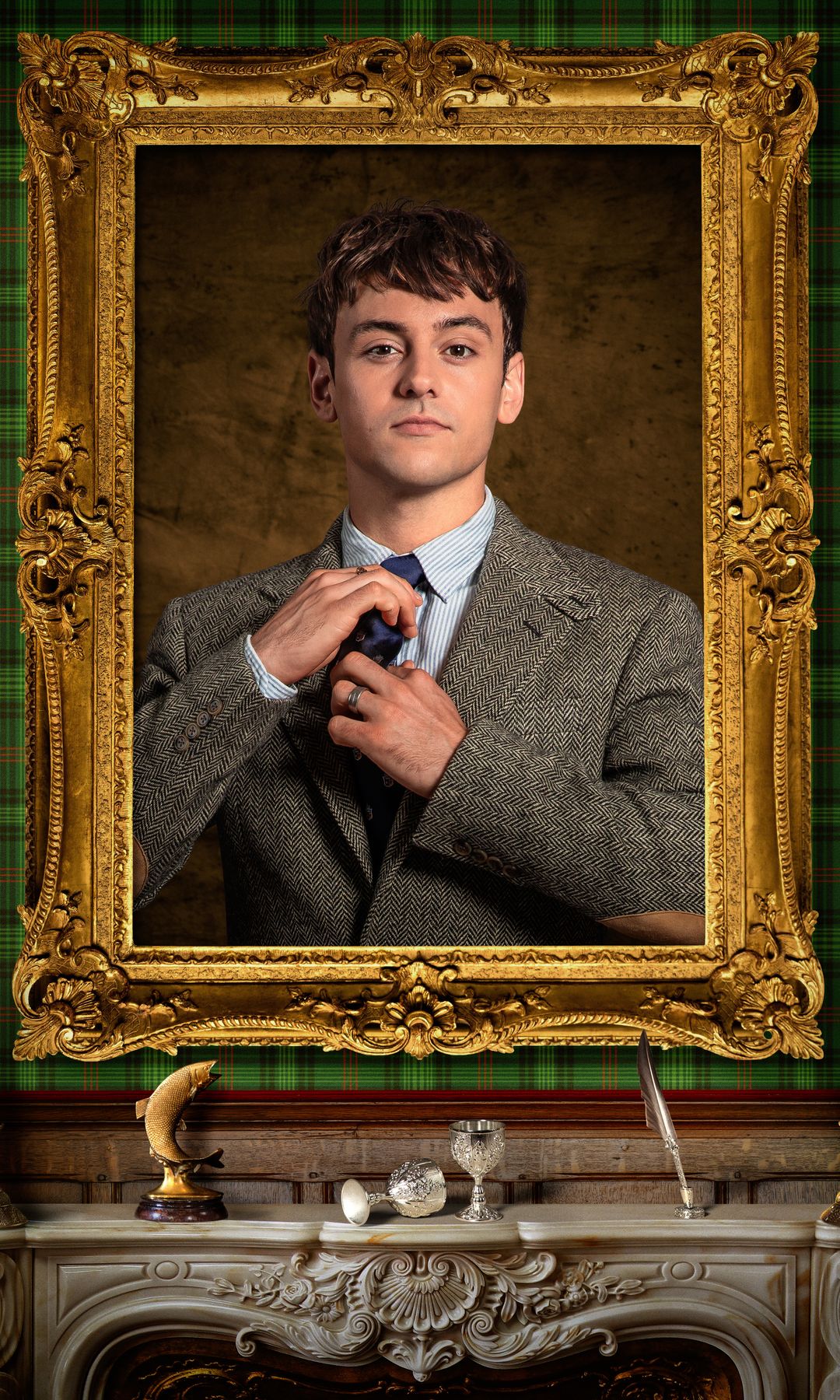 Portrait of Tom Daley