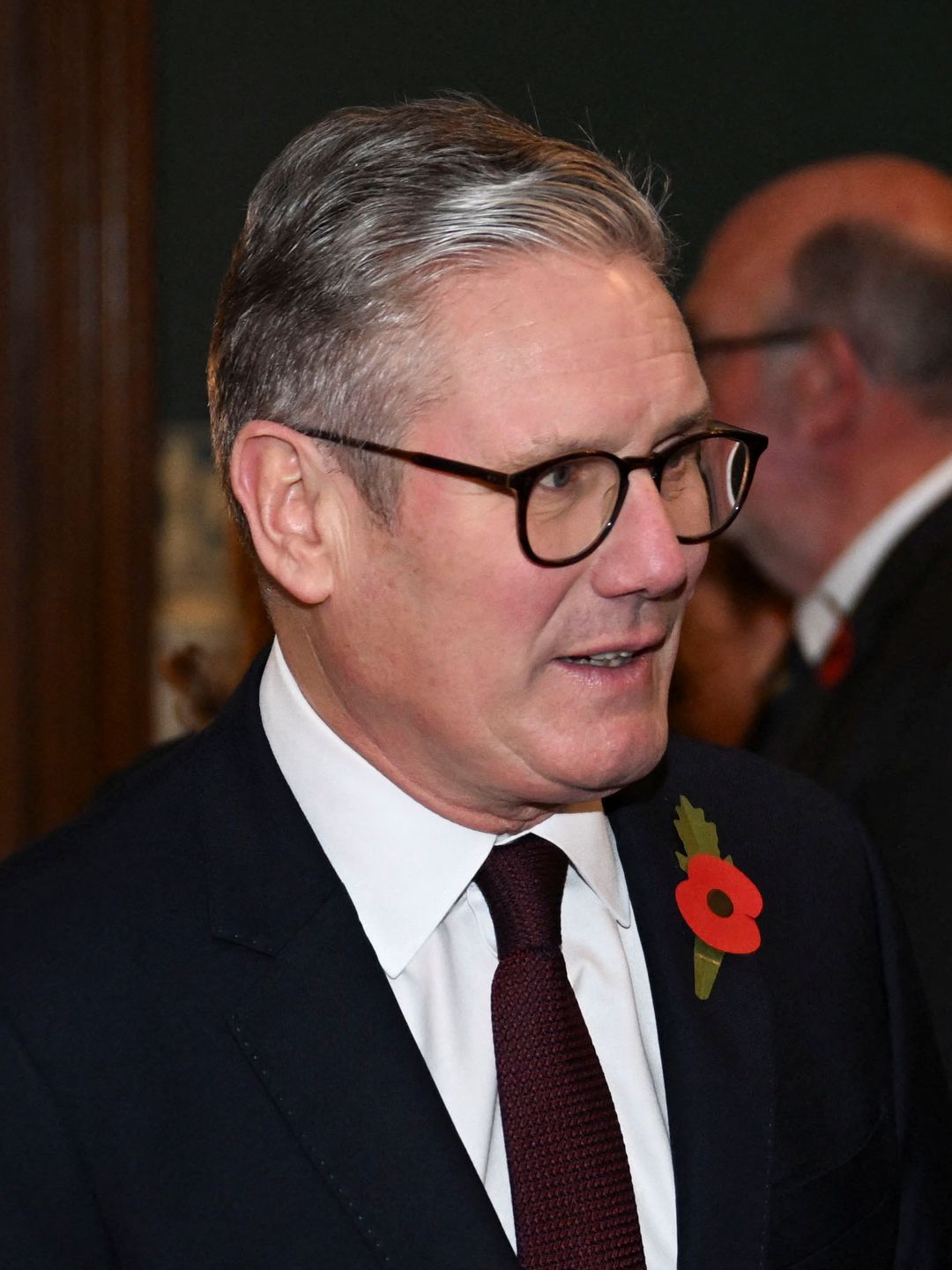 Sir Keir Starmer attending the Festival of Remembrance