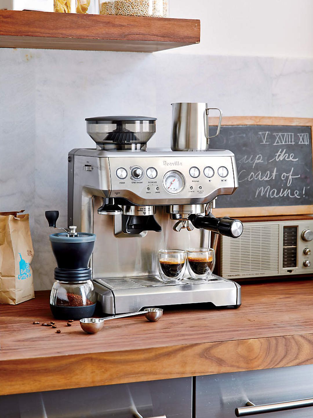Luxe coffee machines and barista-worthy vibes are set to takeover in 2024