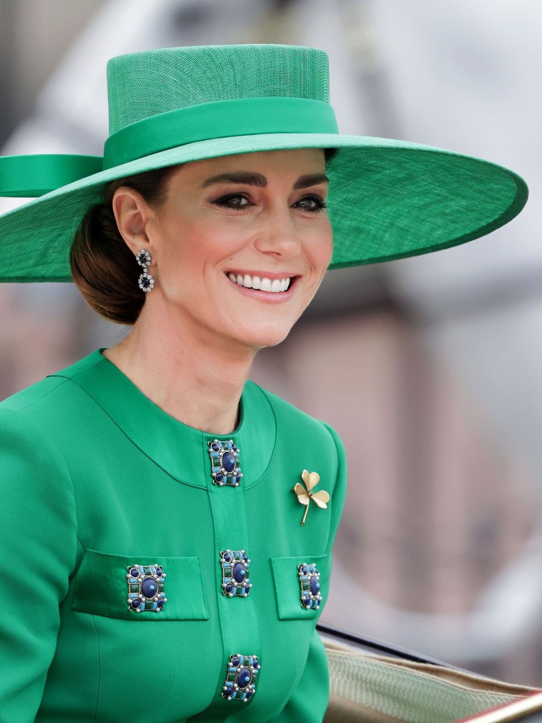 Kate Middleton's Trooping the Colour outfit was more symbolic than you