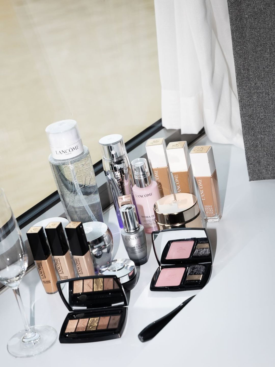 Malin relied on Lancôme to help Frankie get-red-carpet ready