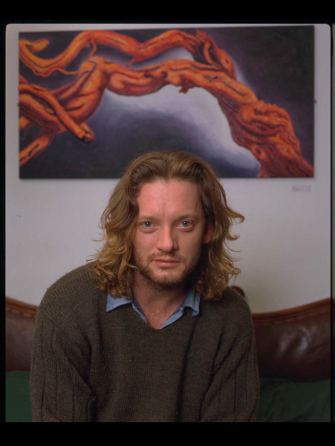 Portrait of Douglas Henshall taken in 1999. 