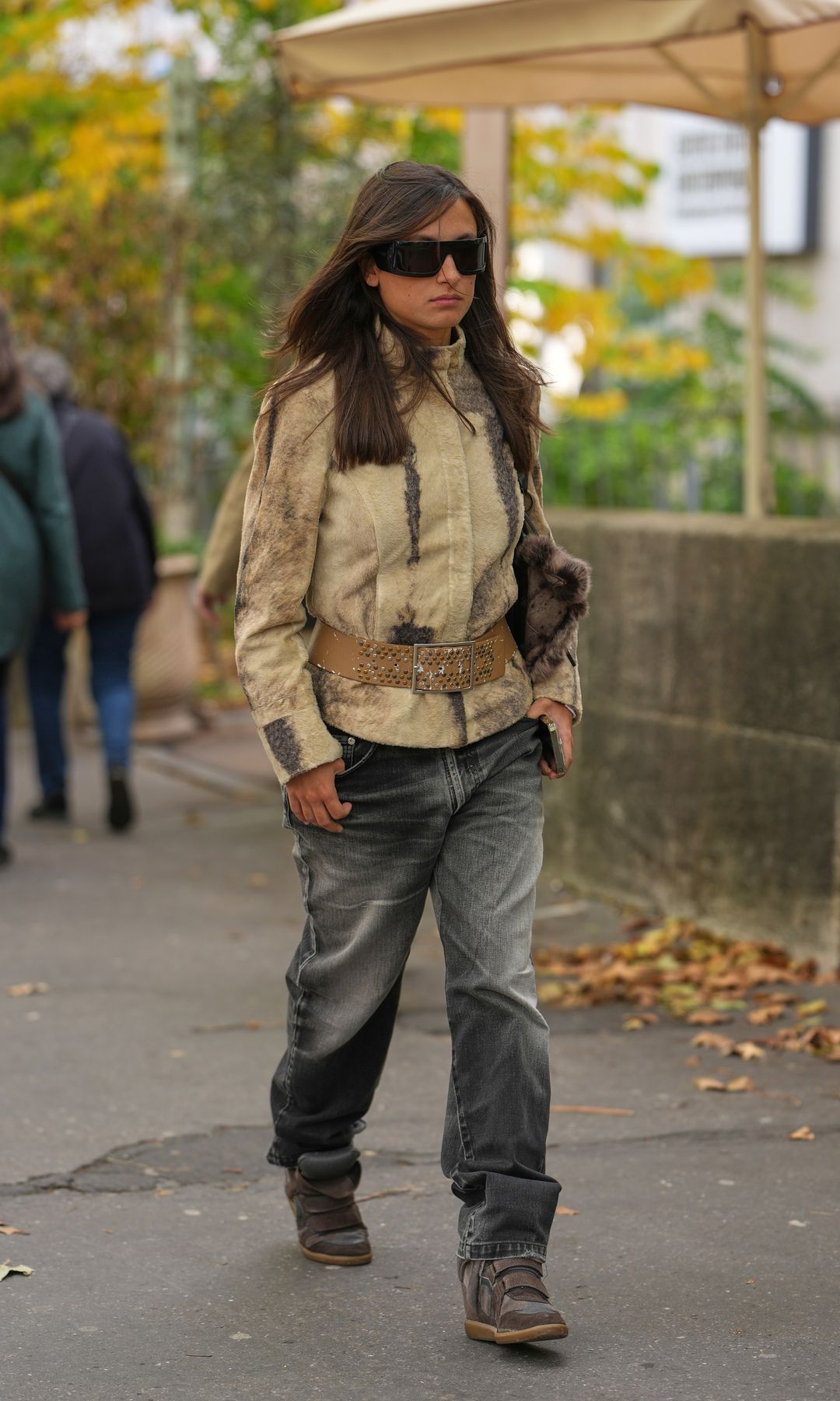 Paris Fashion Week - Womenswear Spring Summer 2026, on October 05, 2025 in Paris, France (Photo by Edward Berthelot/Getty Images)